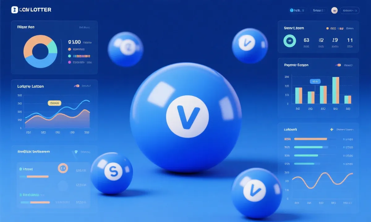 数据看板与开奖动态