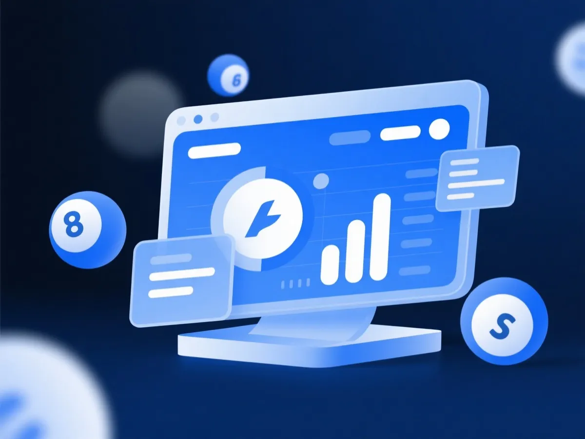 玩法规则与开奖流程说明示意图