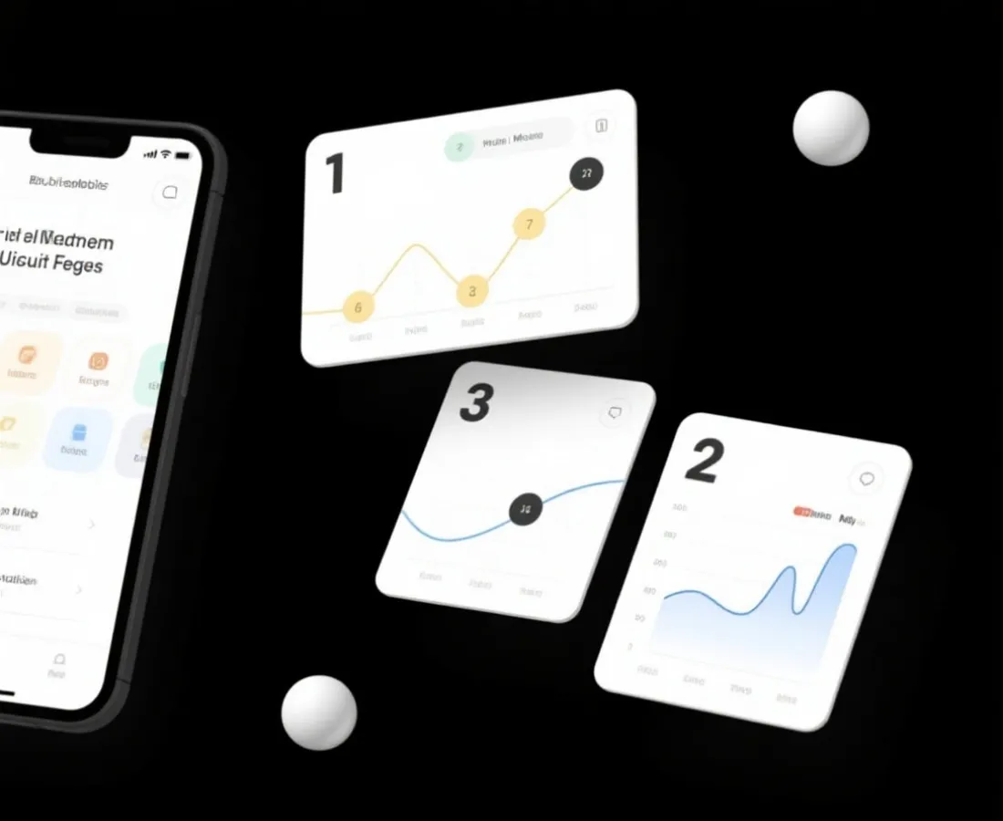 移动端开奖结果页面示意图