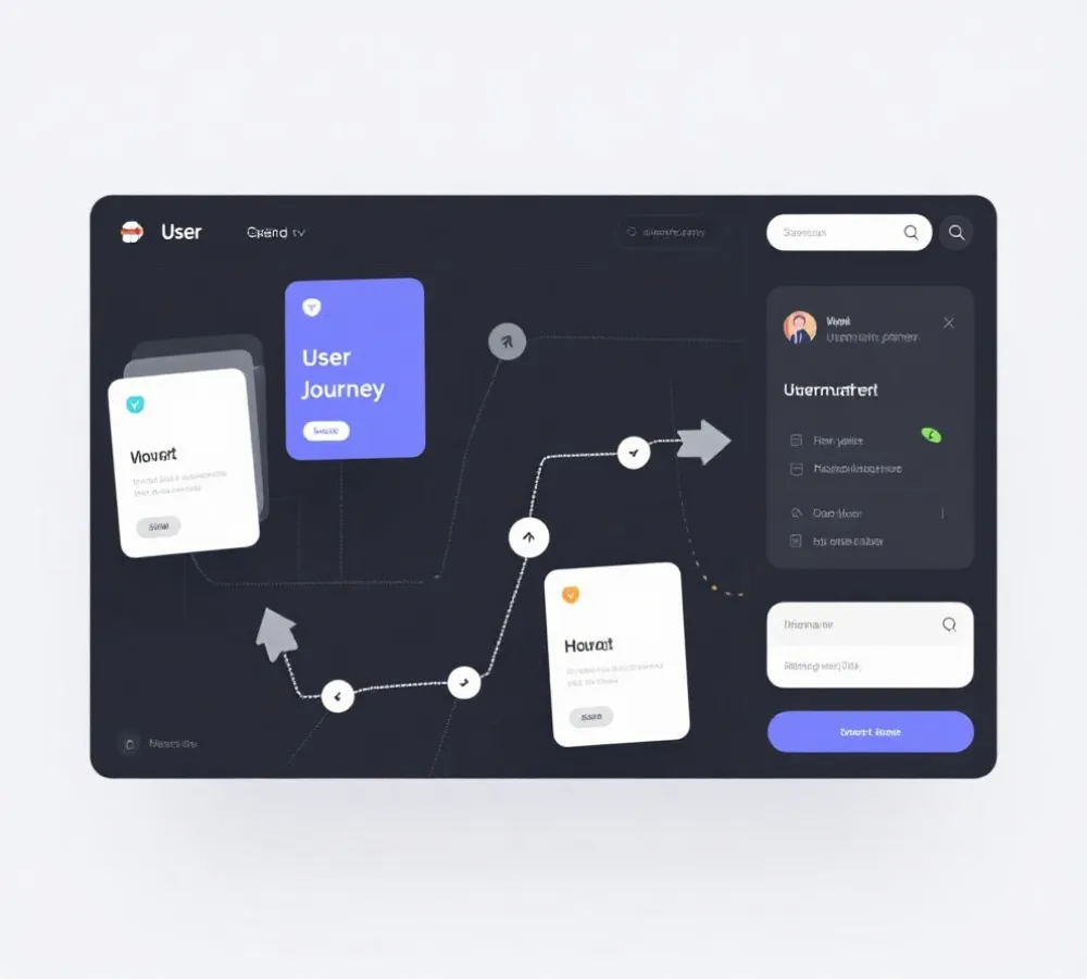访问路径示意图